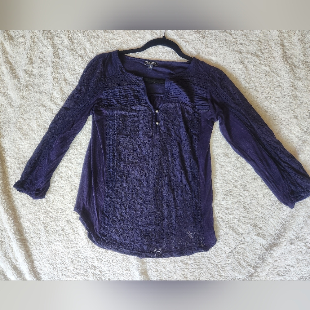 Lucky Brand Lace Top